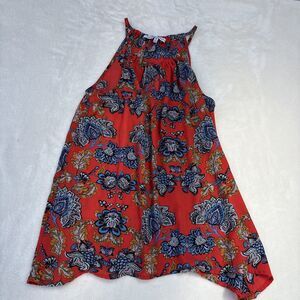 Custom collections woman’s summer top loophole front size medium